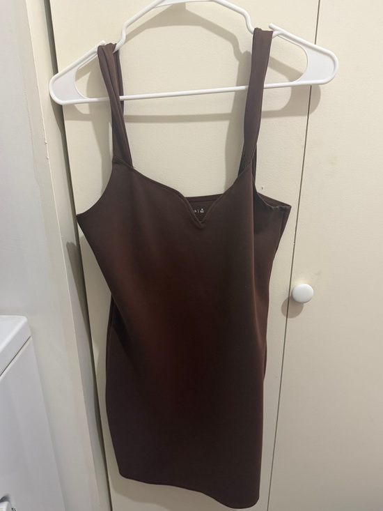 Dresses & Skirts - Abercrombie brown bodycon dress